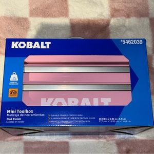 Kobalt Mini Toolbox